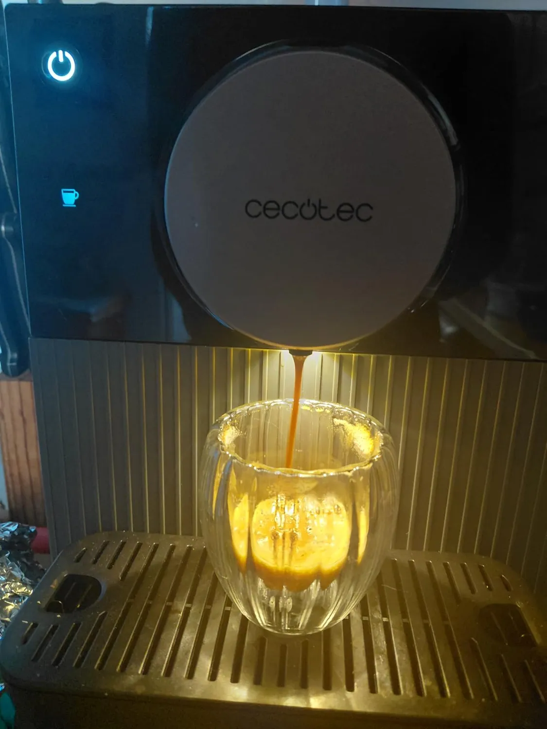 Cecotec Cremmaet Cube Red machine espresso broyeur 19 bars