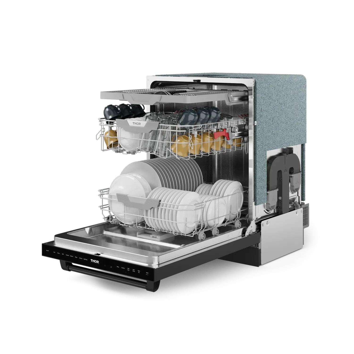 Thor Gordon Ramsay lave-vaisselle 24 pouces noir mat