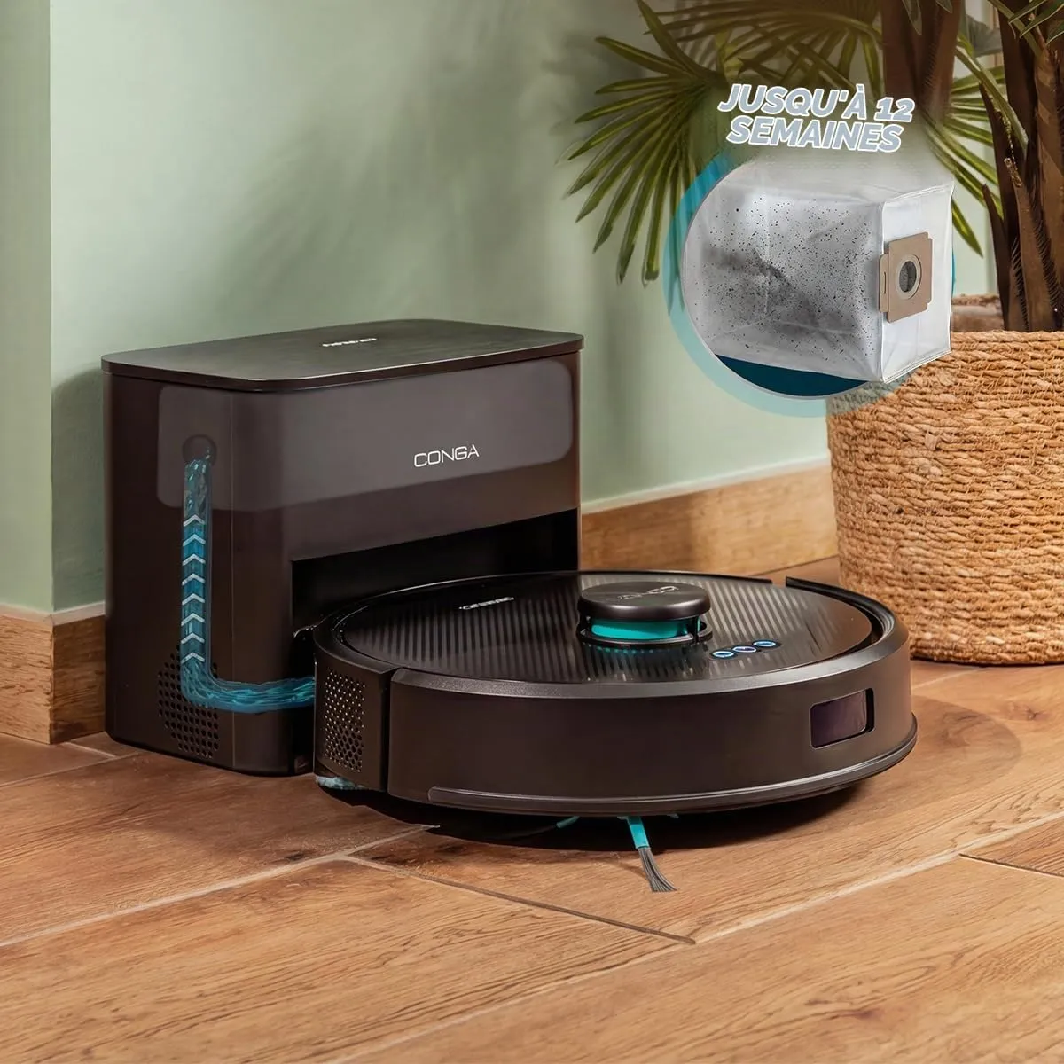 Cecotec Conga Y50 X-Treme Neo aspirateur robot laveur 5000Pa