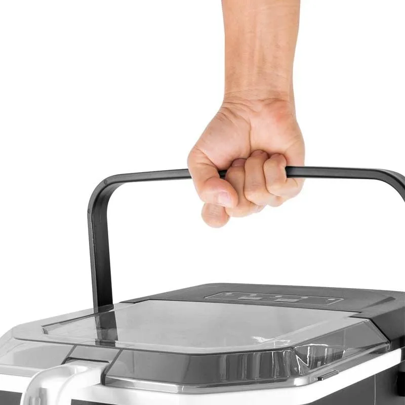 Kitchencook Cubeo machine à glaçons noire 12 kg/24h