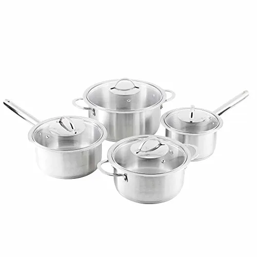 Kitchencook Intuitive set casseroles inox 4 pièces induction