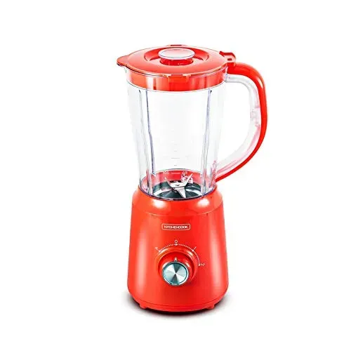 KITCHENCOOK B5 Turbo Blender 1,5 L Rouge 500 W Glace