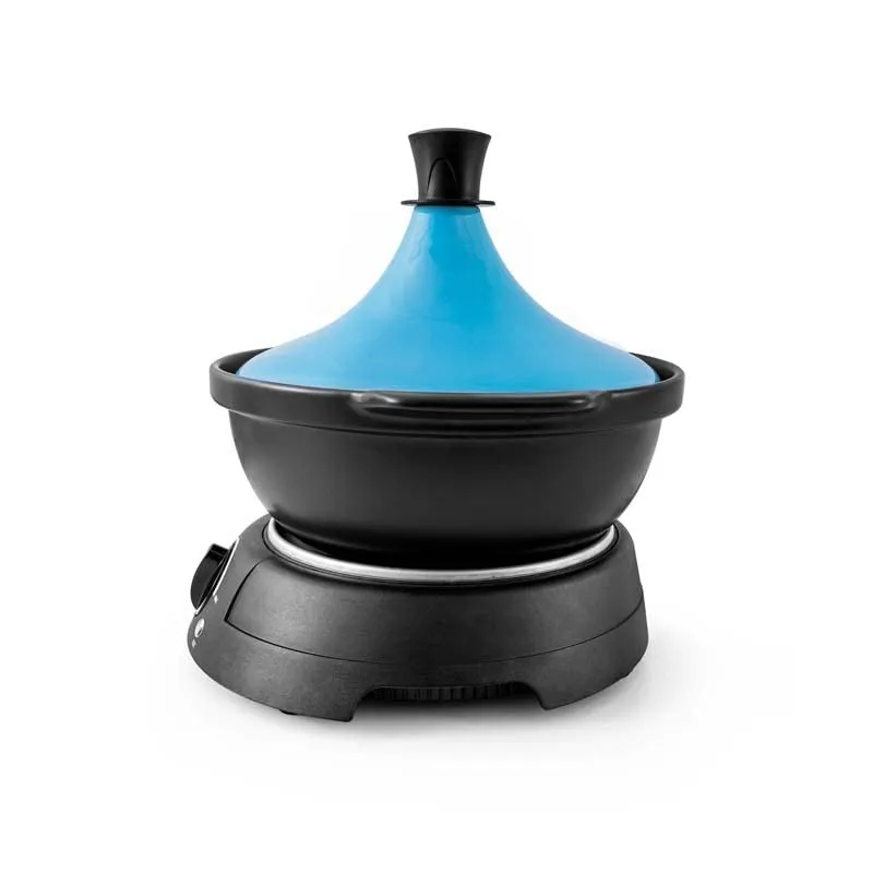 KitchenCook K-Jine 3 tajine électrique 3L bleu