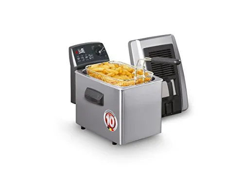 Fritel Turbo SF 4371 friteuse 4 L double résistance inox