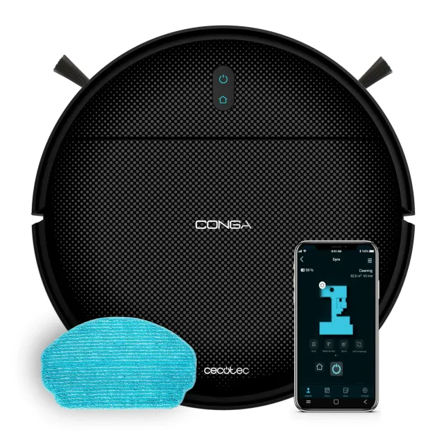 Cecotec Conga M10 X-Treme robot aspirateur laveur