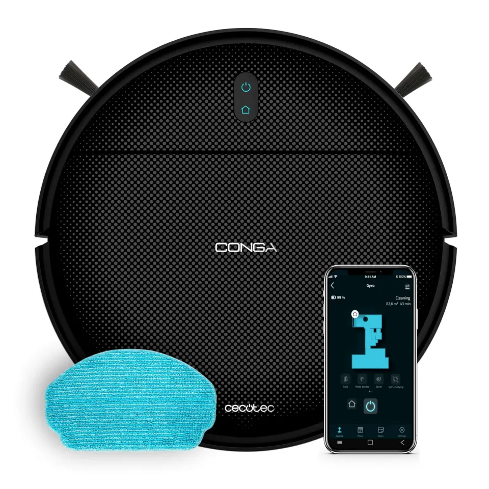 Cecotec Conga M10 X-Treme robot aspirateur laveur