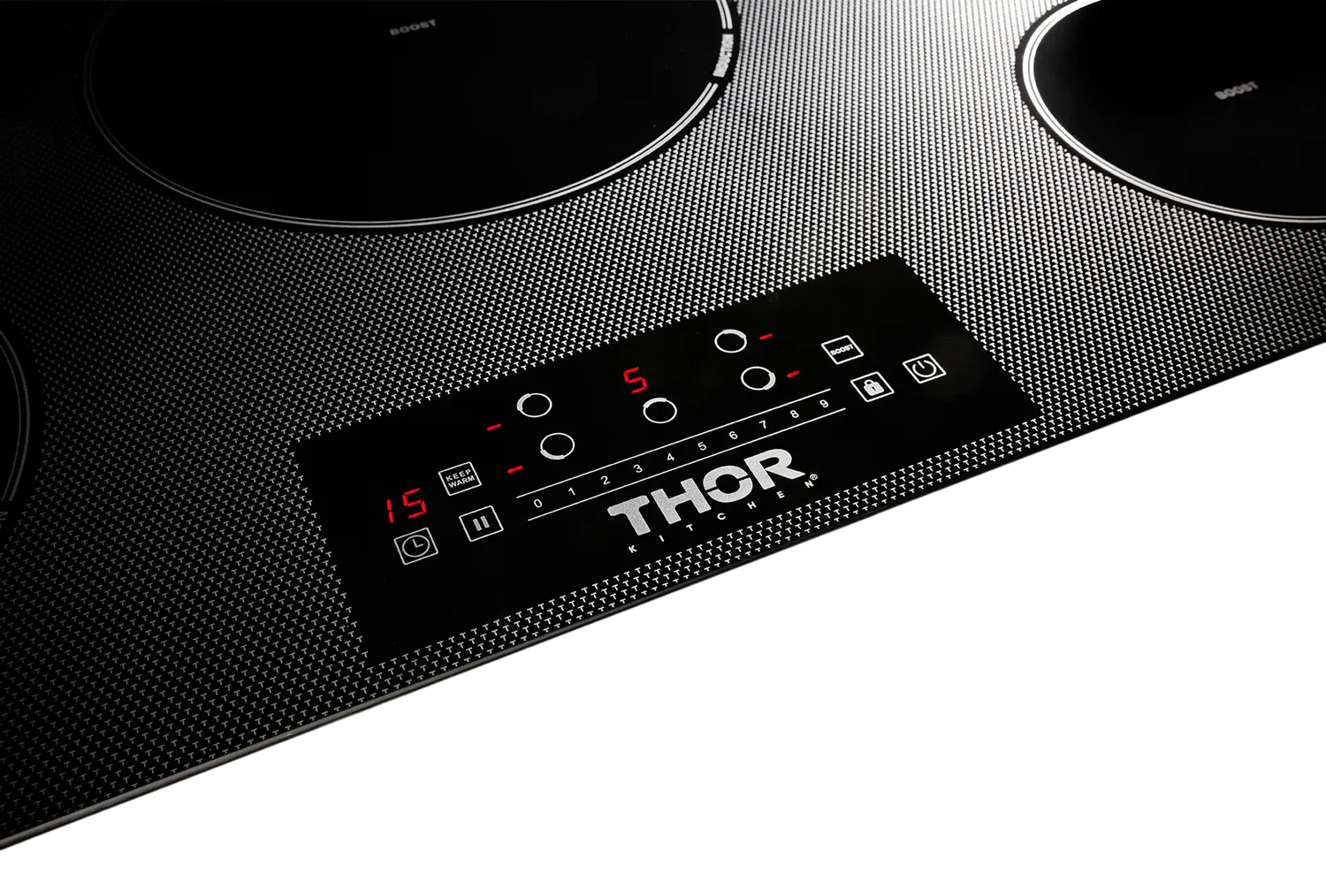 Thor plaque induction encastrable 90 cm 5 foyers