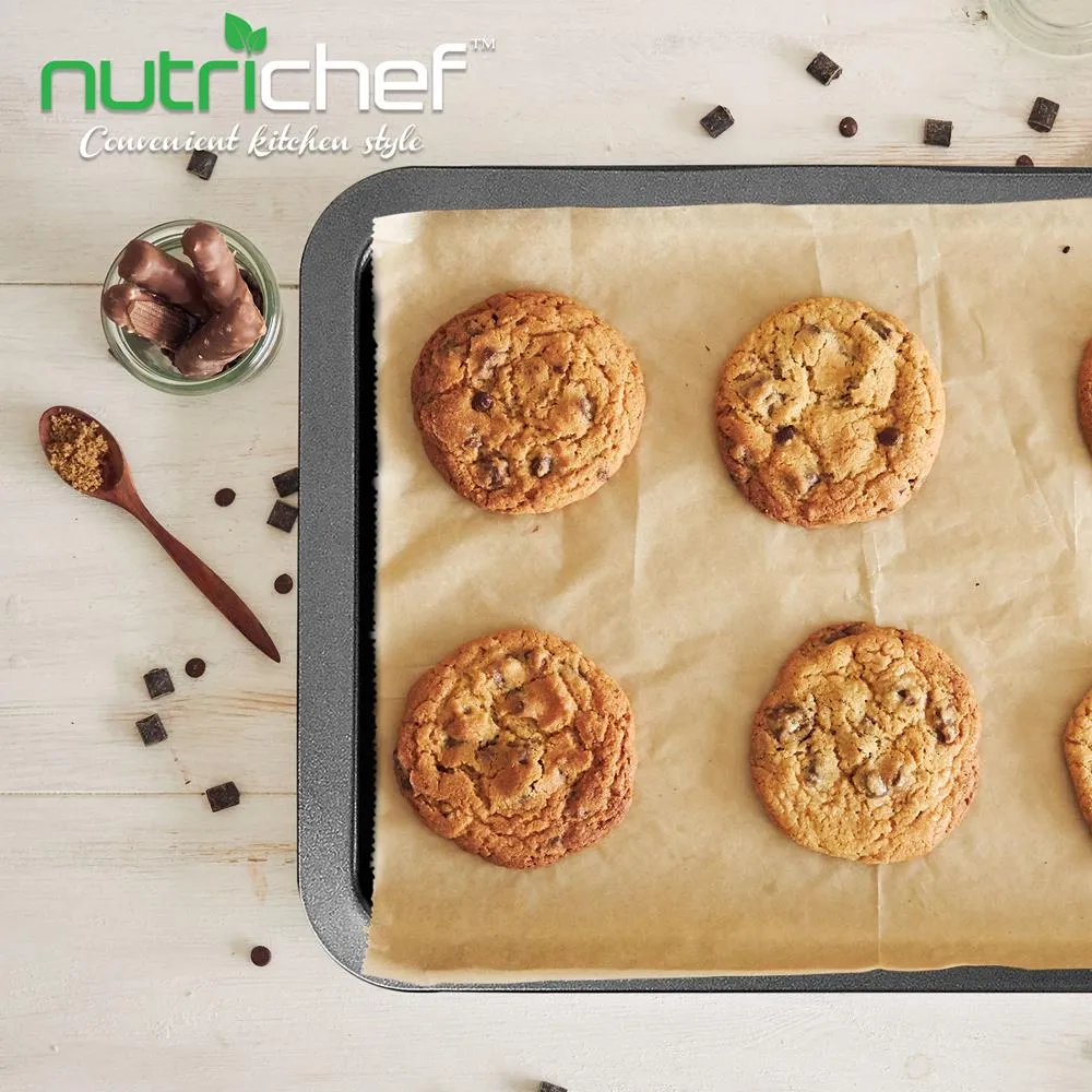 Nutrichef NCZK3B plaque cuisson petite grise antiadhésive