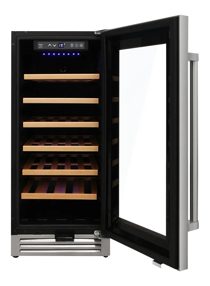 Thor 15 Pouces Cave à Vin 33 Bouteilles Reconditionné Mono-Zone