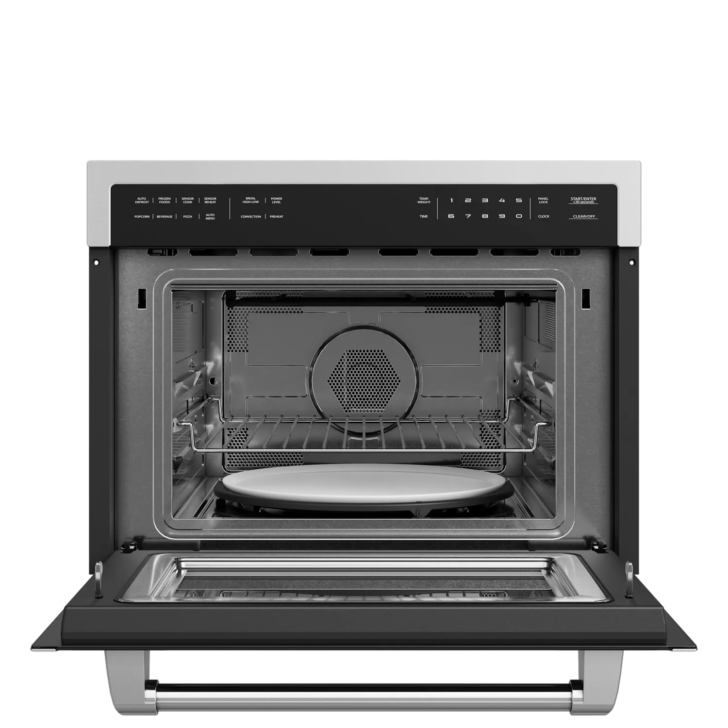 Thor four micro-ondes speed oven encastrable 24 pouces inox
