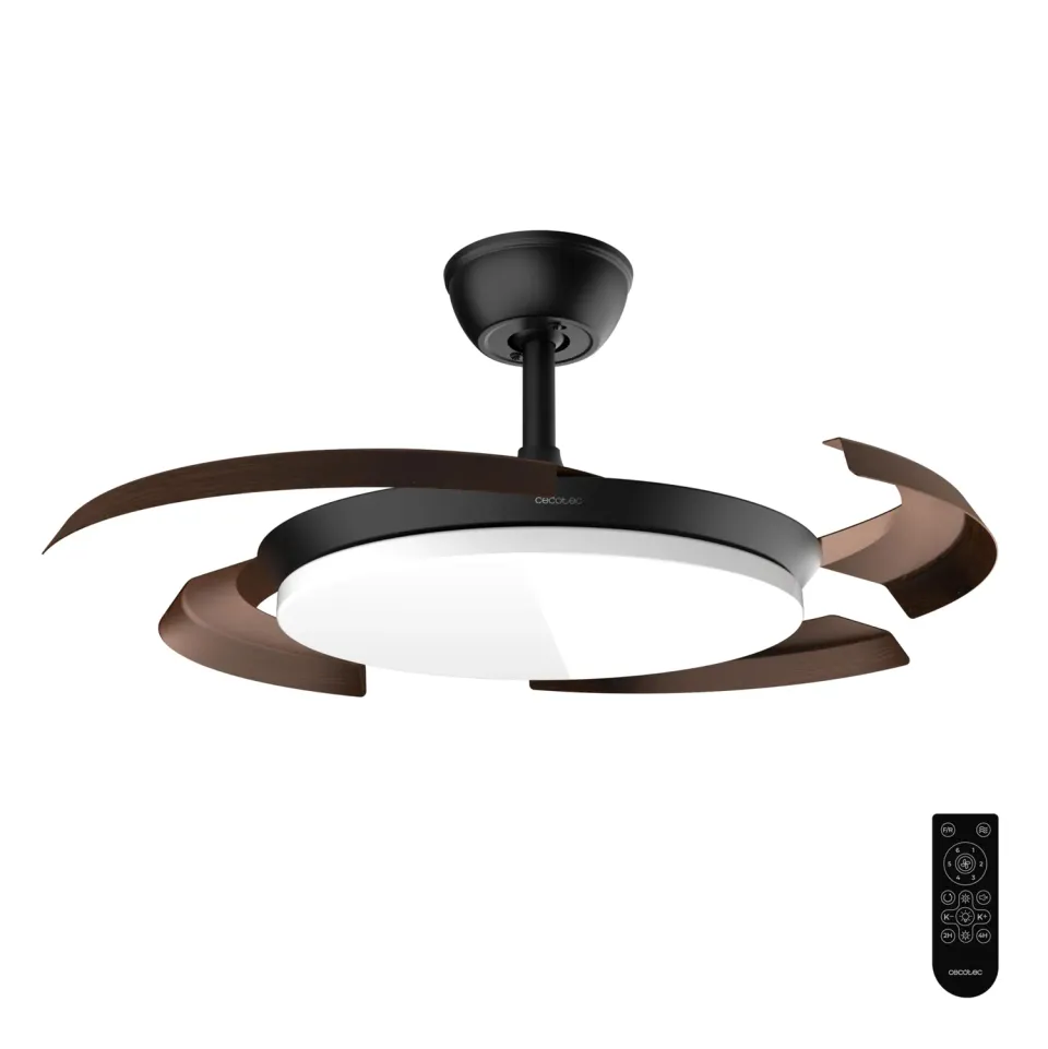 Cecotec EnergySilence Aero 4500 brasseur plafond noir