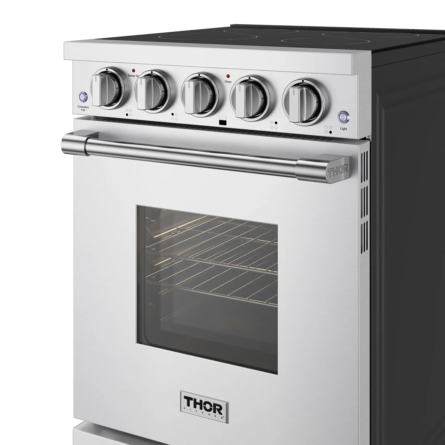 Thor S Series 24 pouces cuisinière électrique inox