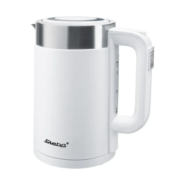 Steba WK 11 Bianco bouilloire blanche 1,7 L réglable