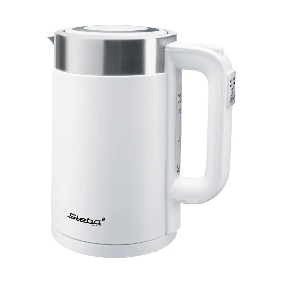 Steba WK 11 Bianco bouilloire blanche 1,7 L réglable