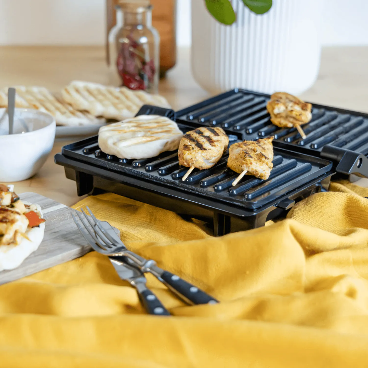 Steba FG 10 Grillino grill électrique 1000 W céramique