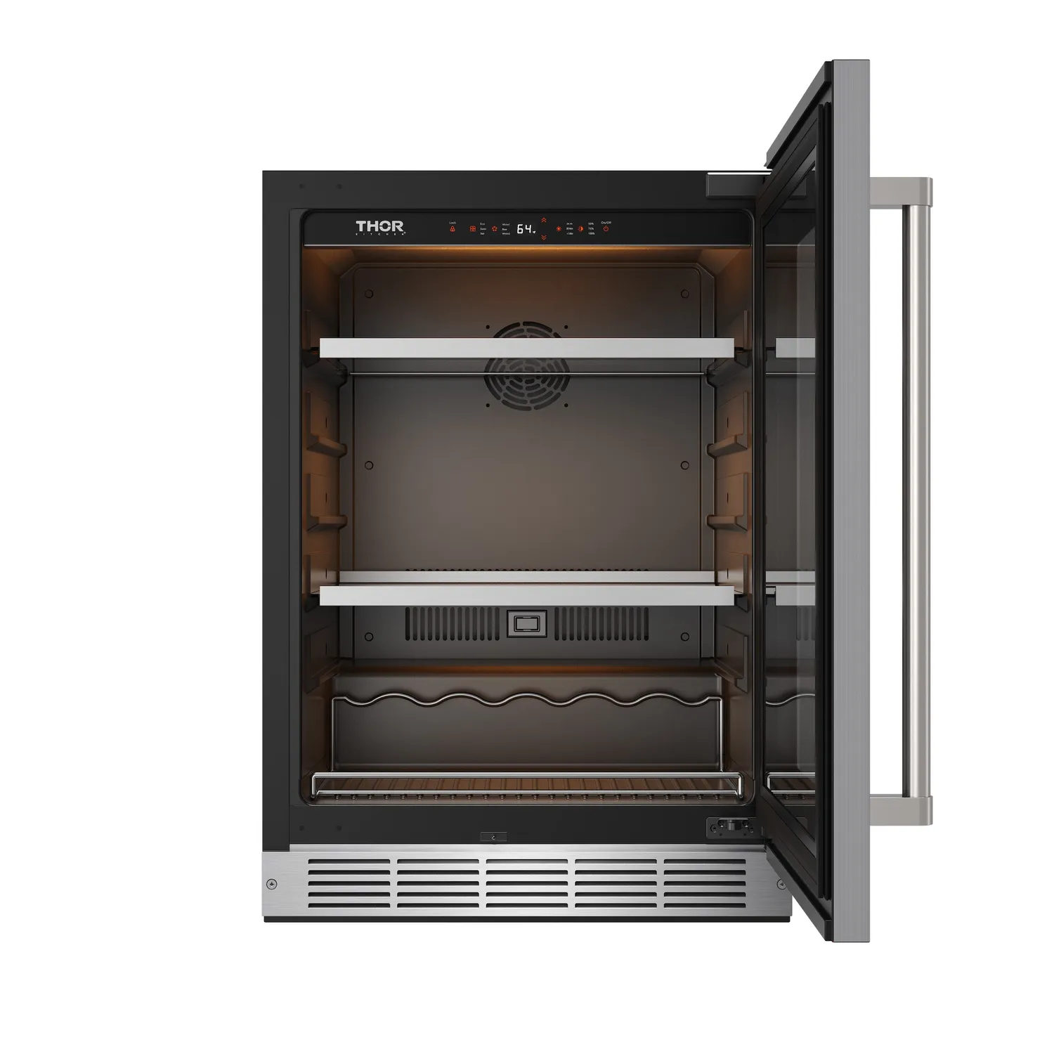 Thor 24 pouces refroidisseur boissons encastrable inox LED