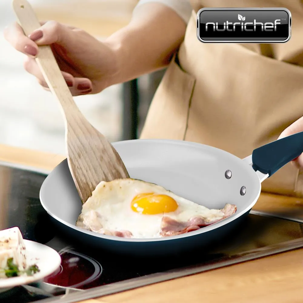 Nutrichef Poêle à Frire Antiadhésive 20 cm Induction