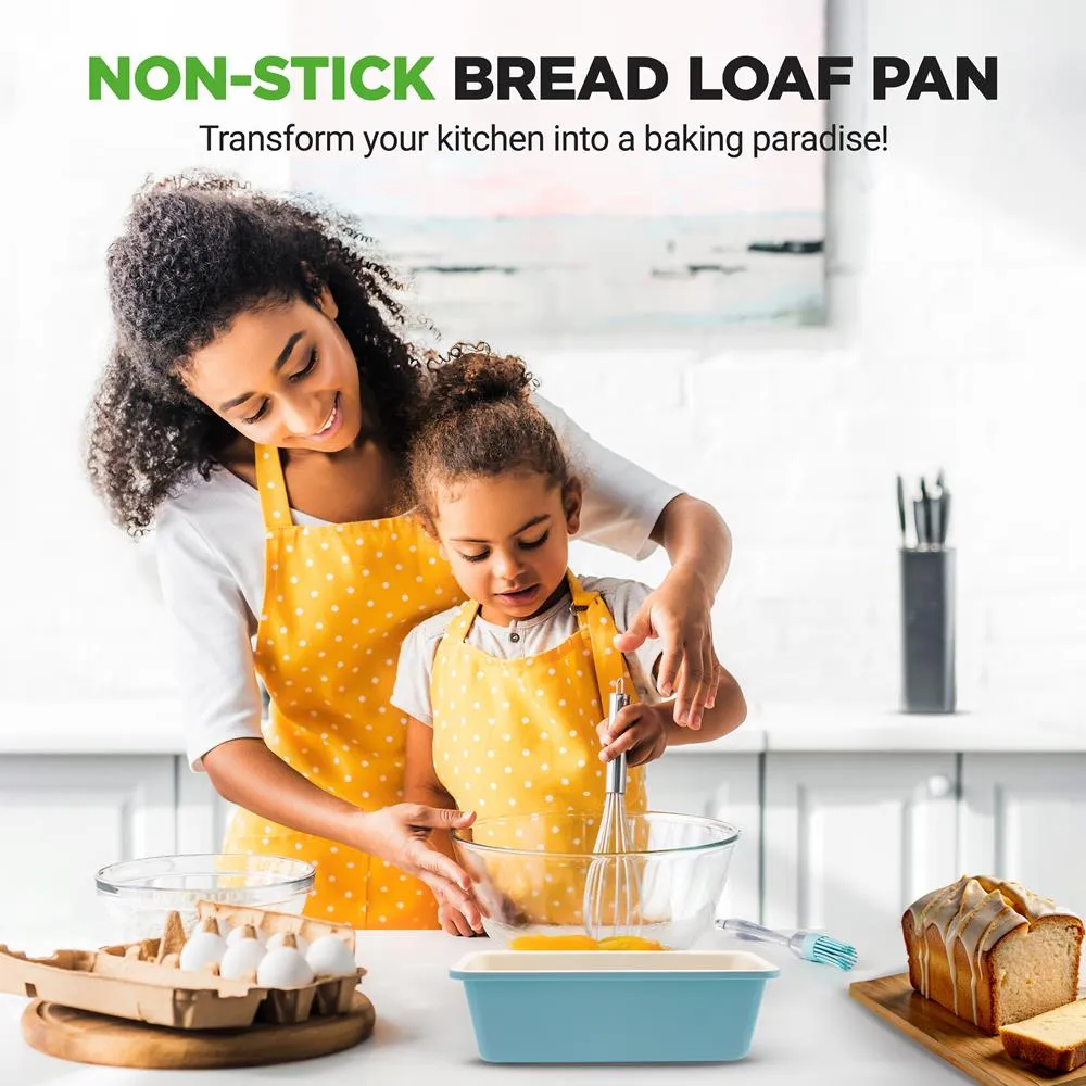 Nutrichef moule à cake pain céramique antiadhésif