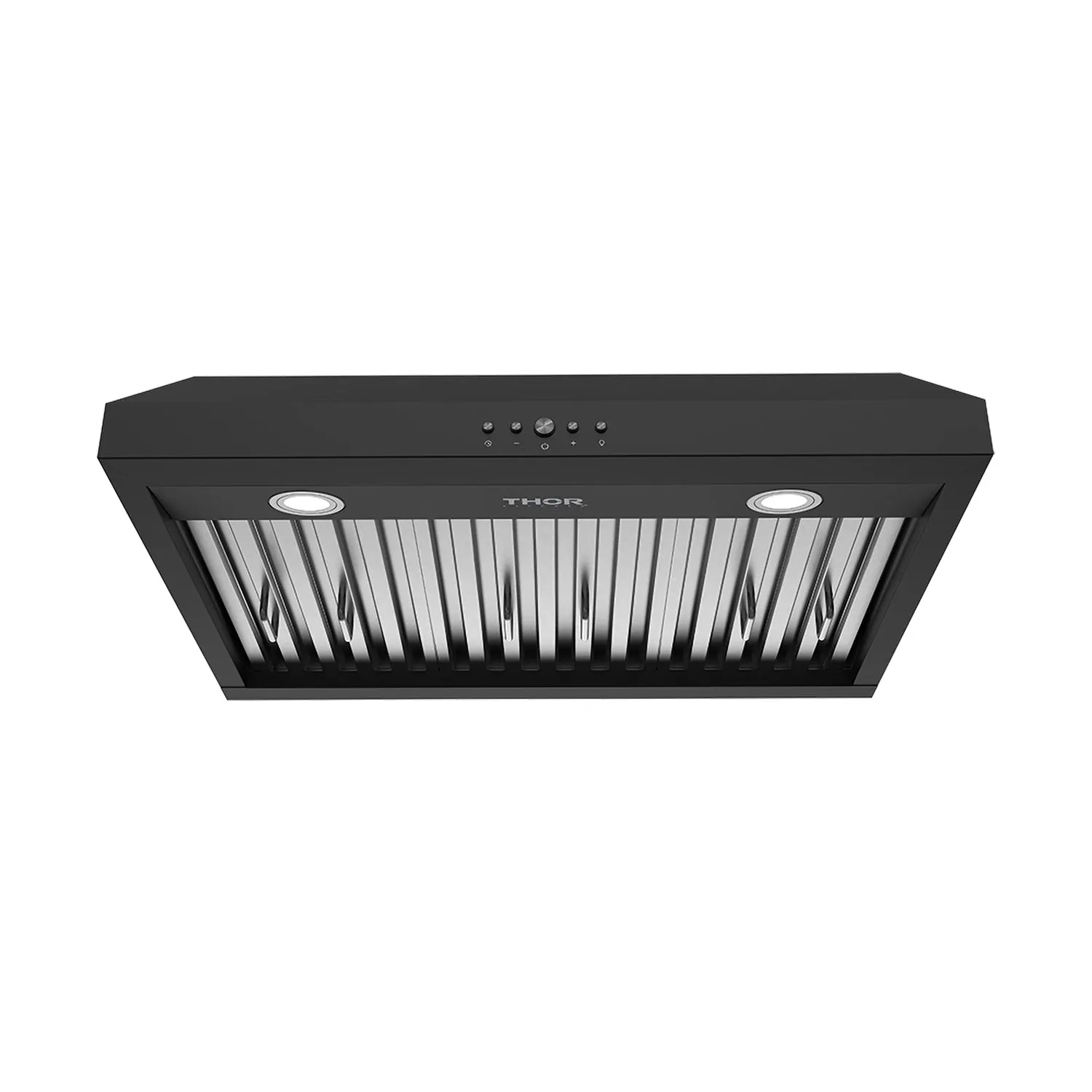 Thor Hotte Sous-Meuble 30 Pouces Noire 480 CFM Baffle