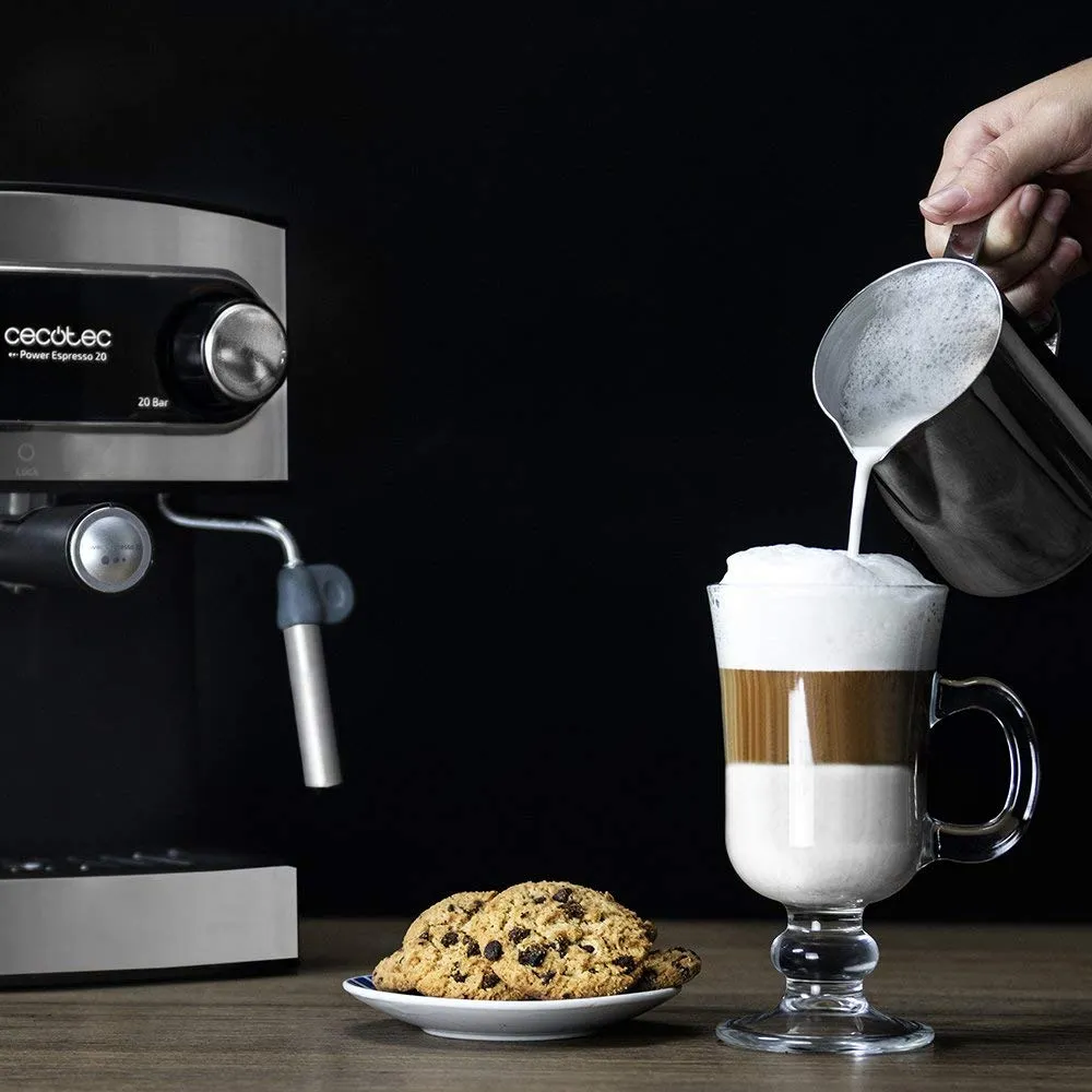 Cecotec Power Espresso 20 Barista Pro machine à café 20 bars
