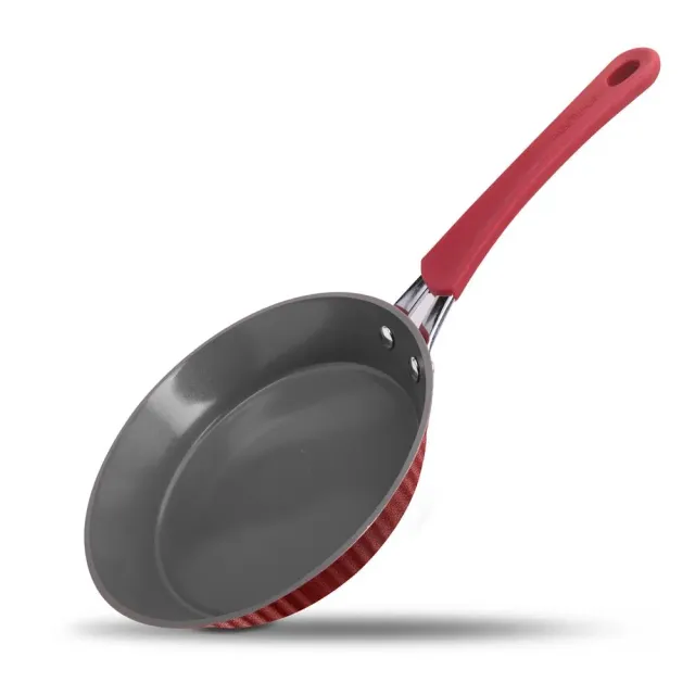 Nutrichef poêle 20 cm céramique grise NCCW11RDL