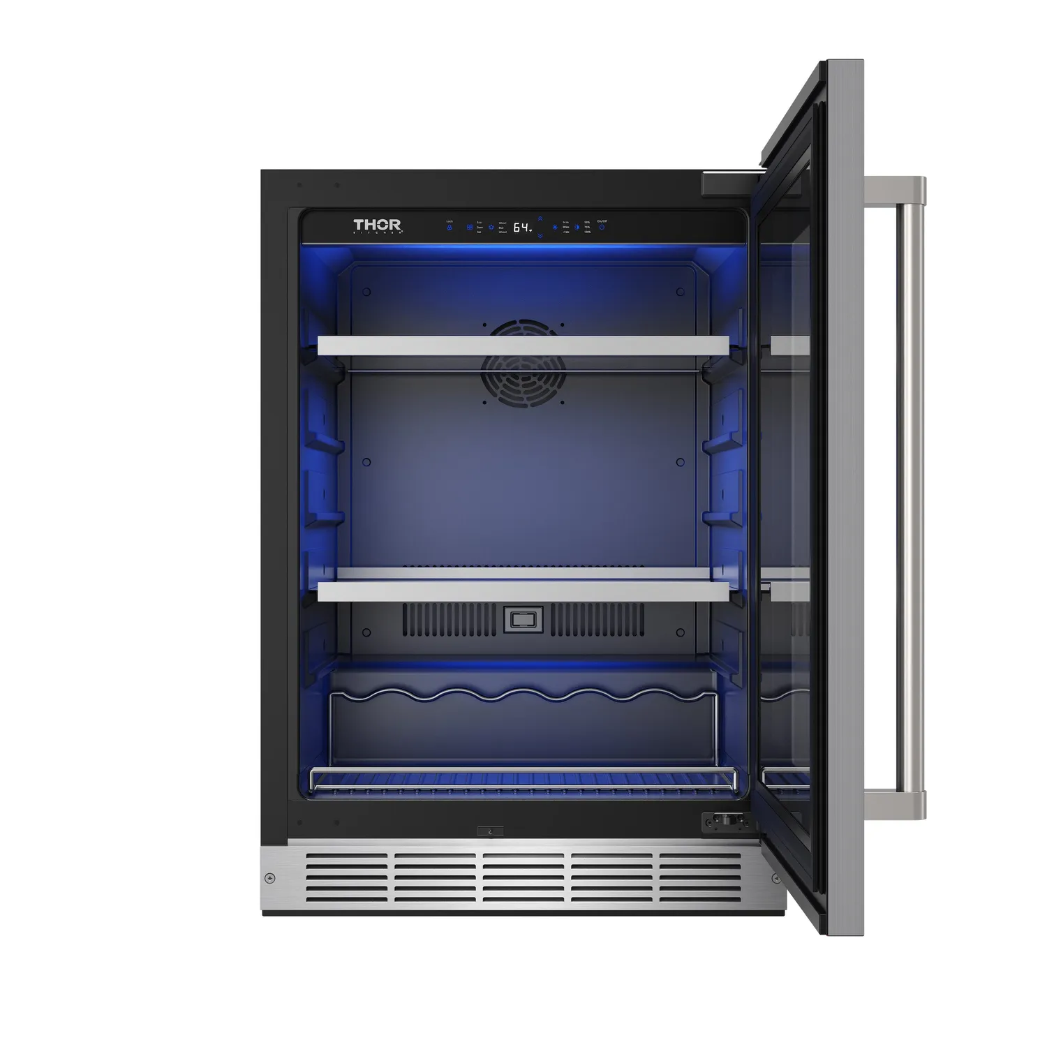 Thor 24 pouces refroidisseur boissons encastrable inox LED