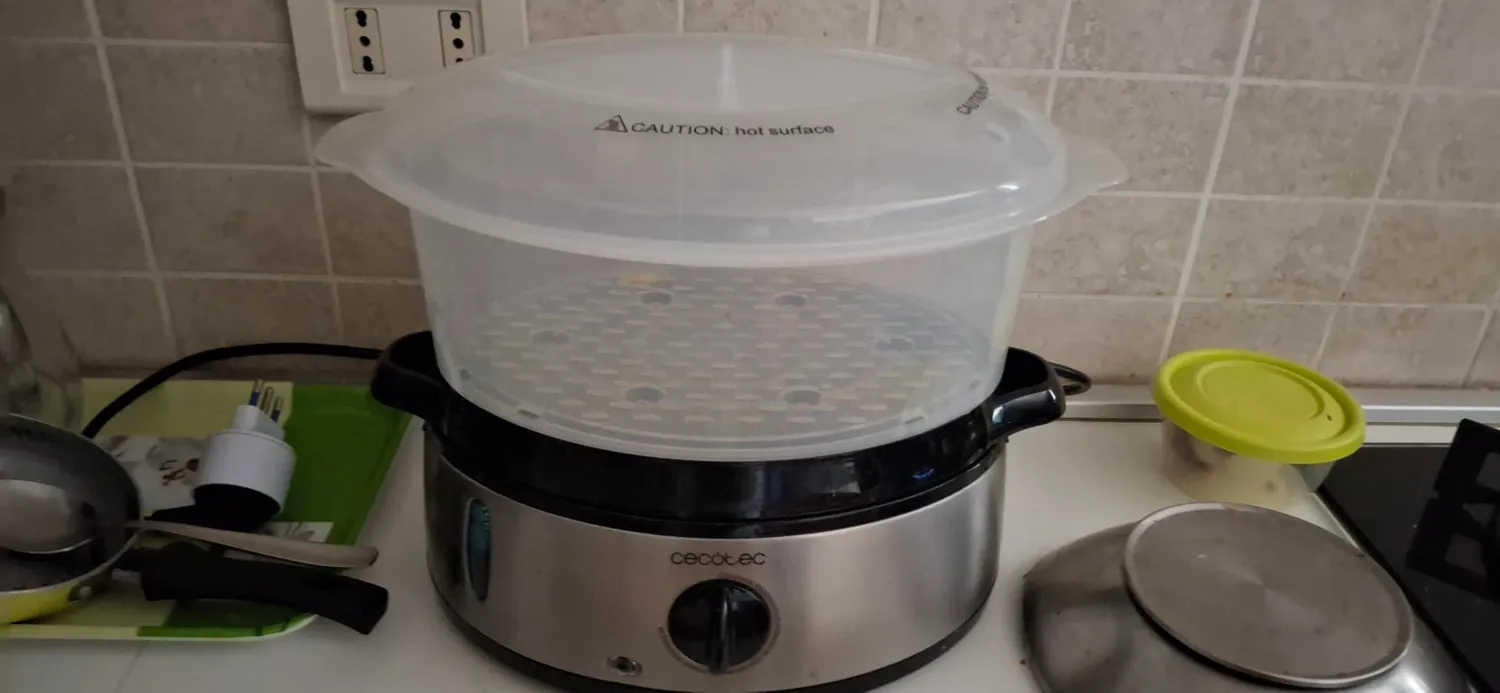 Cecotec Vapovita 3000 Inox cuiseur vapeur 9 L inox