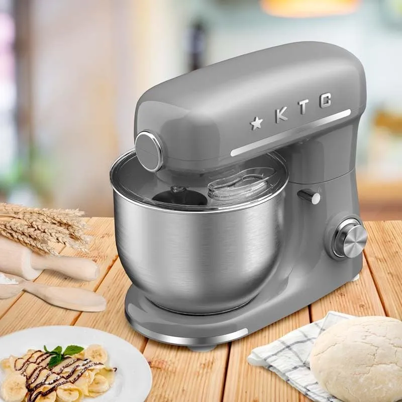 Kitchencook Inspiron Grey robot pétrin 5 L 600 W gris