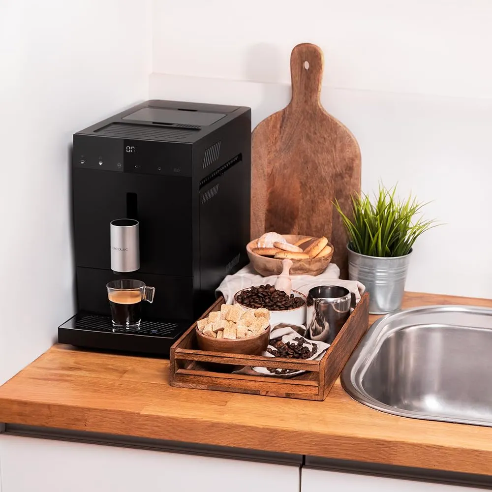 Cecotec Cremmaet Compact machine à café grains 19 bars