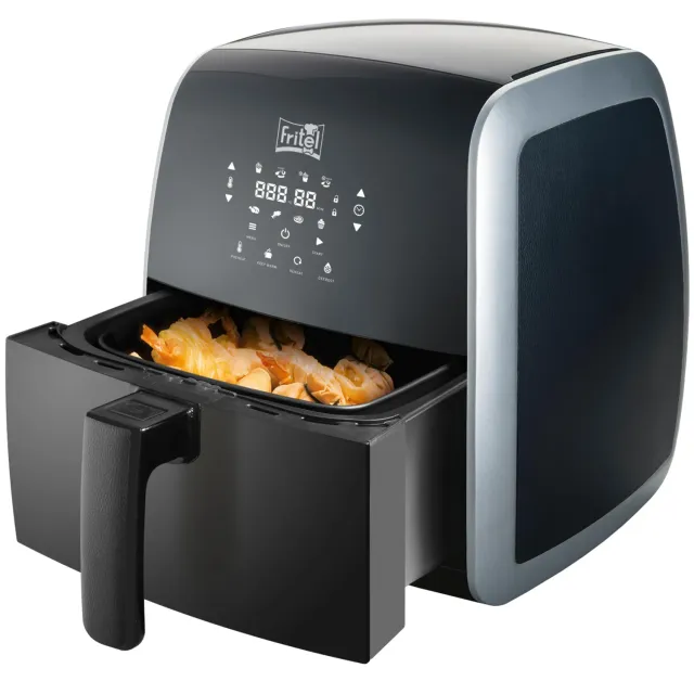 Fritel 5804 friteuse air 3,2 L compacte 8 programmes