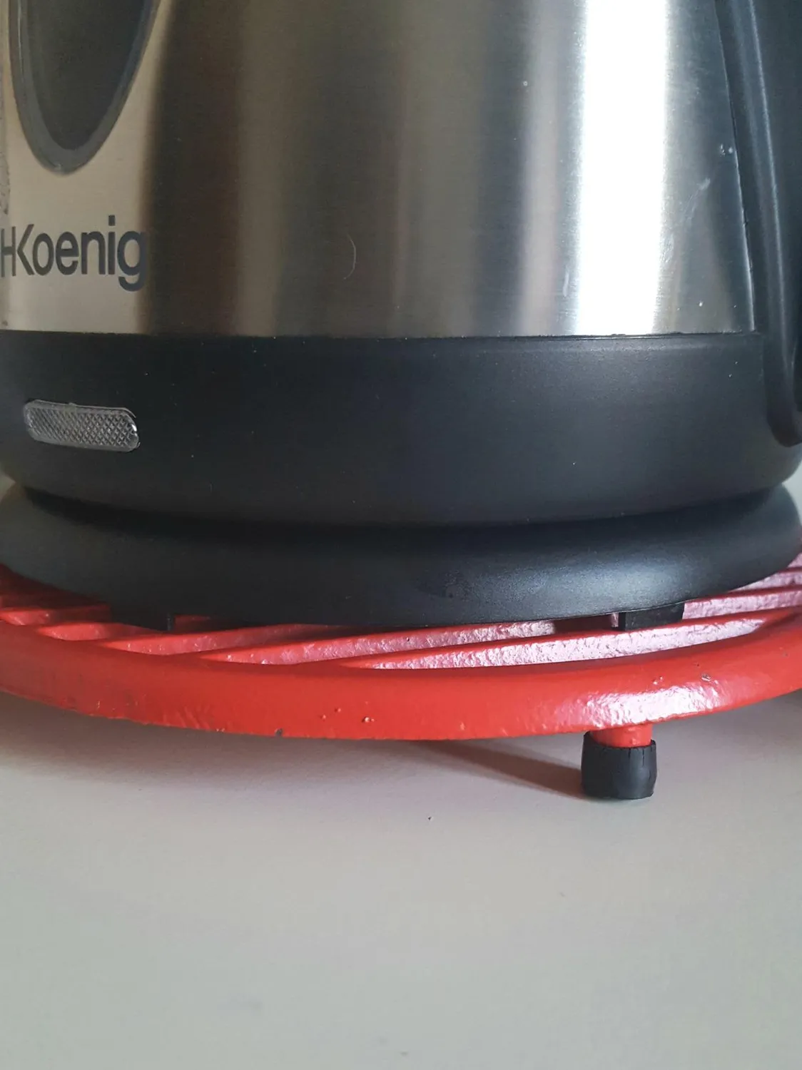 H.Koenig BO12 bouilloire 1,2 L inox graduée