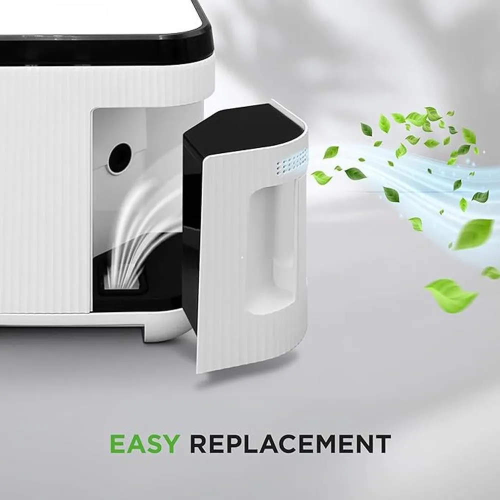 Nutrichef filtre composteur cuisine charbon anti-odeurs
