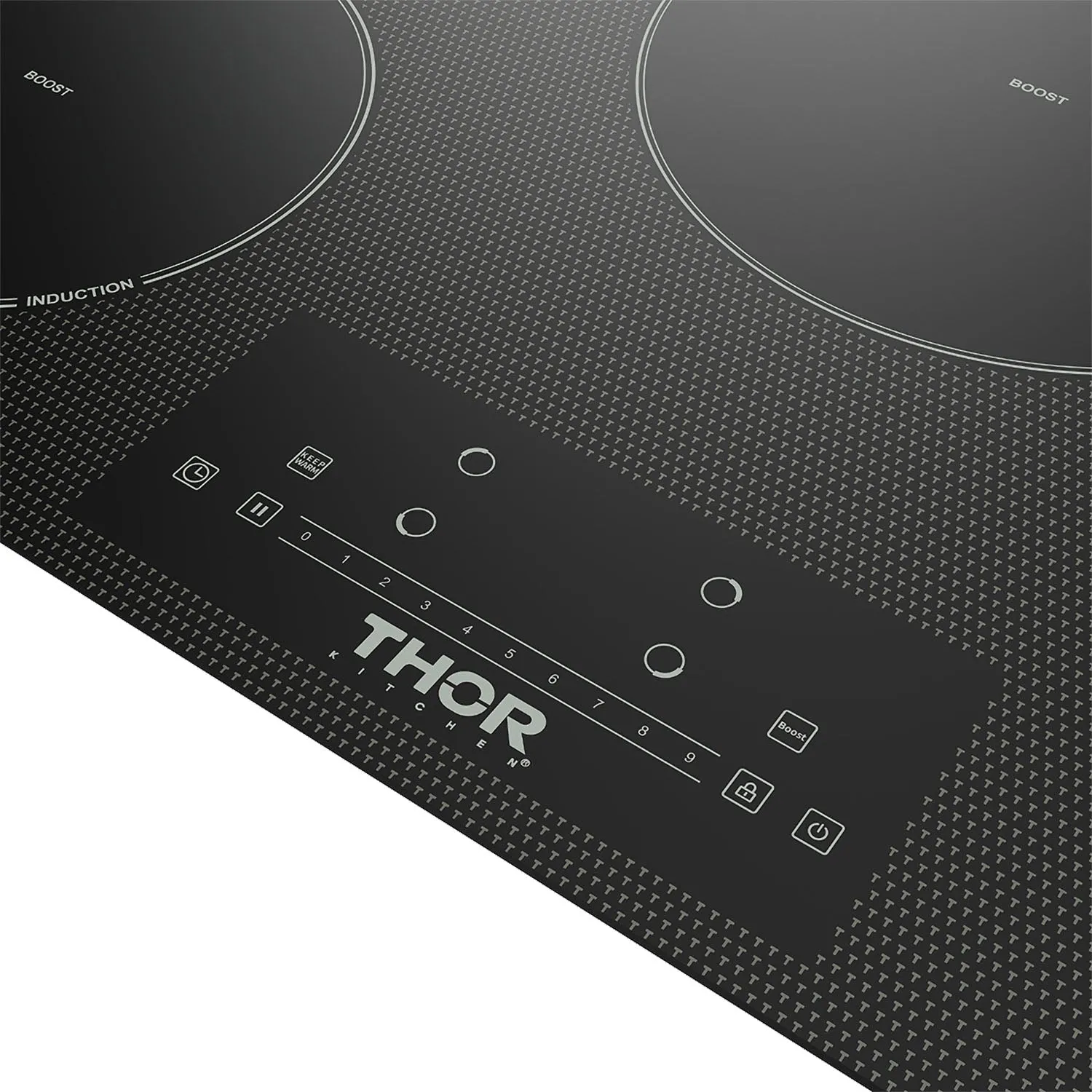 Thor 30 pouces plaque induction noire 4 foyers