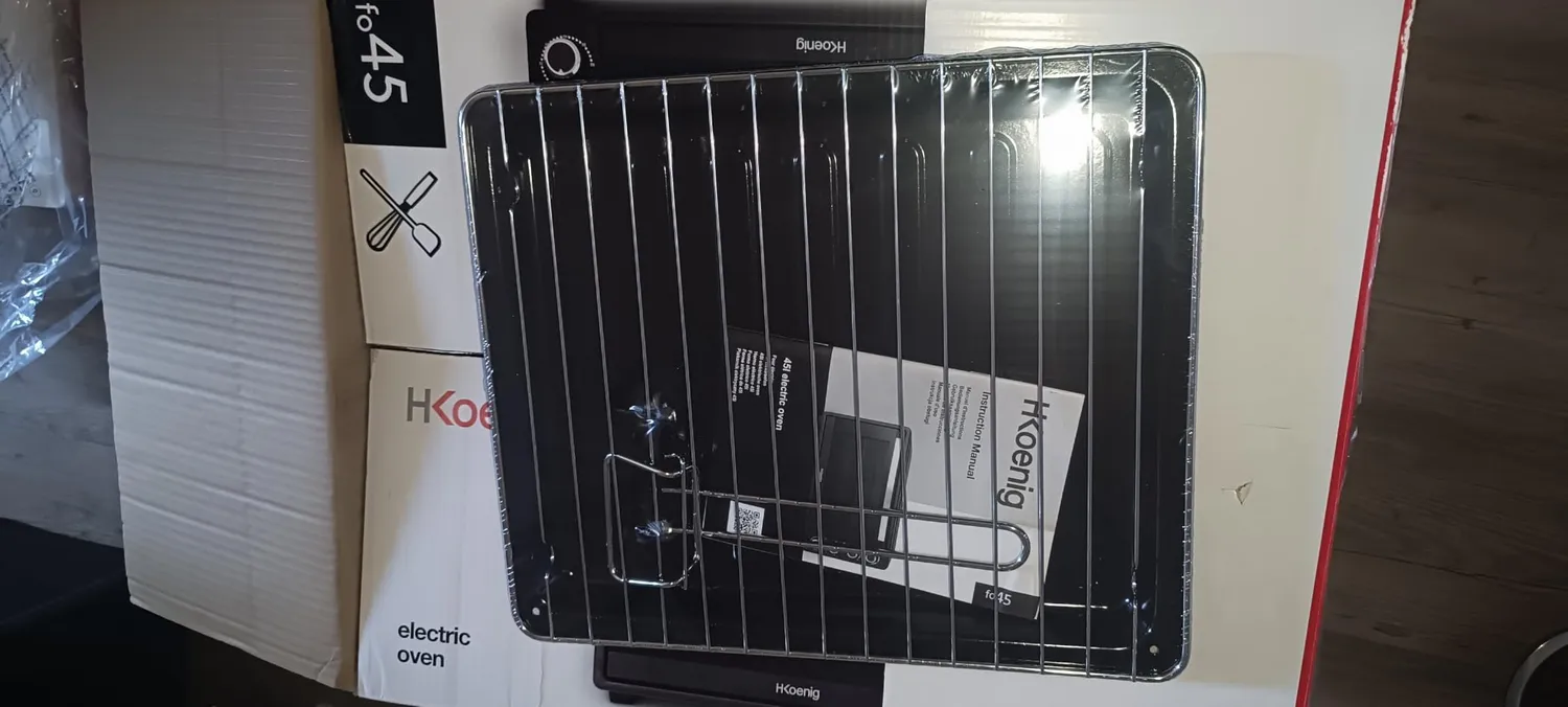 H.Koenig FO30 mini four électrique 30L 6 modes