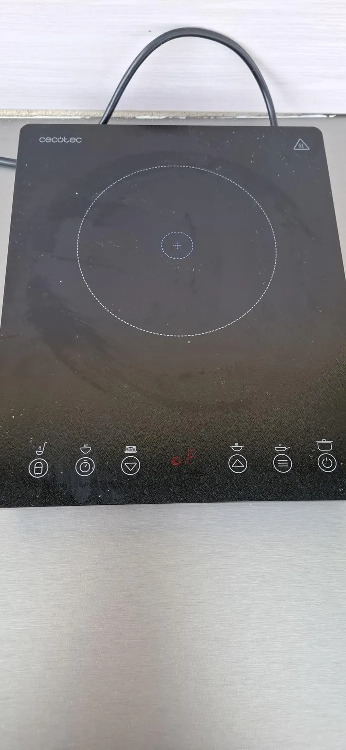 Cecotec Full Magma Slim Plaque Induction Portable 2000 W