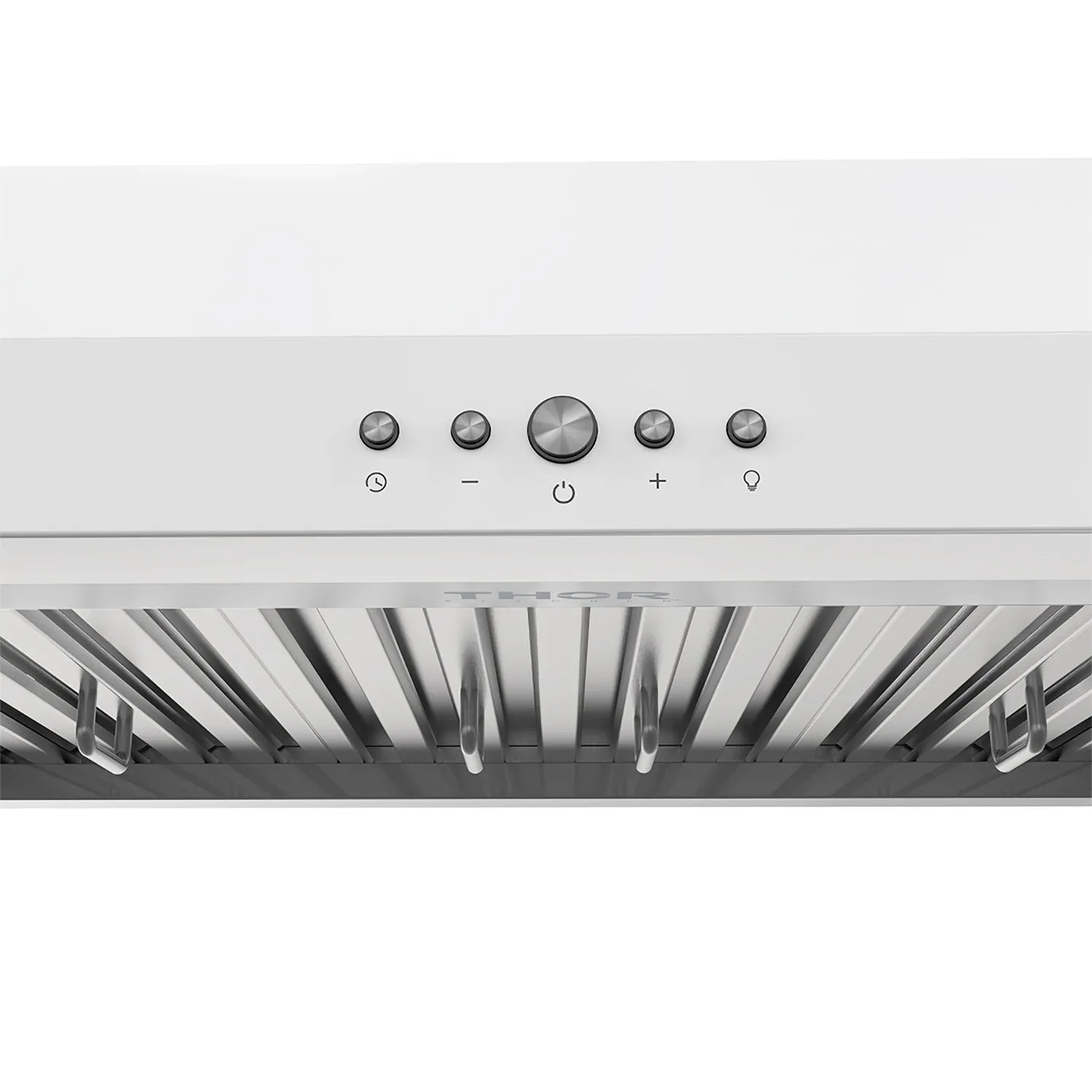 Thor 30 pouces hotte sous meuble blanche 480 CFM filtres