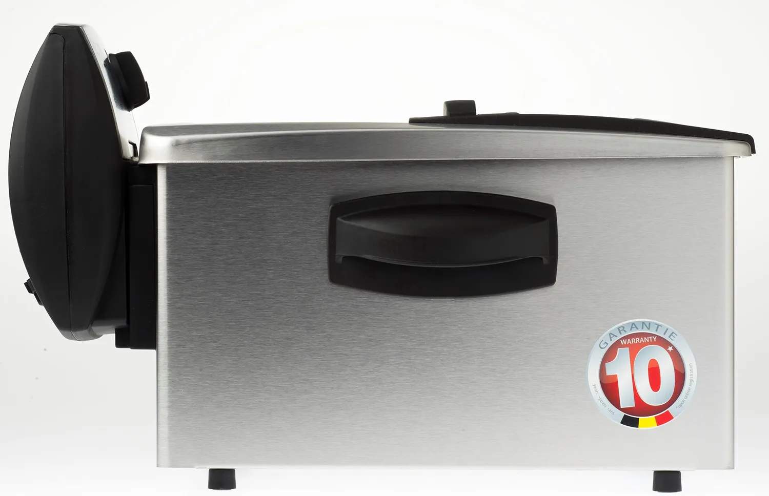 Fritel FR 1455 friteuse 3 L zone froide inox compacte