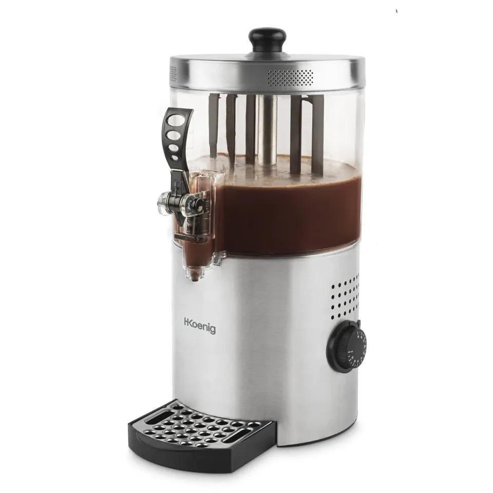 H.Koenig SHK800 distributeur chocolat chaud 3 L inox
