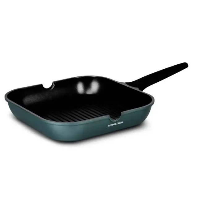 Kitchencook Terra TFI grill 28 cm antiadhésif