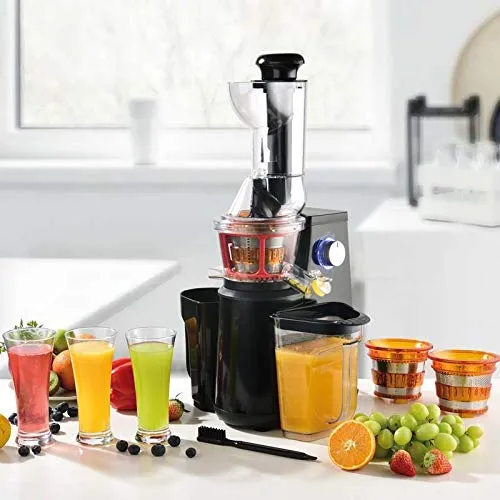 Kitchencook Ultimate Black extracteur de jus noir 1 L