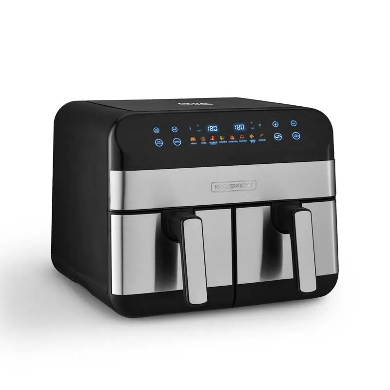 Kitchencook Airflow 9 friteuse sans huile double cuve 9 L