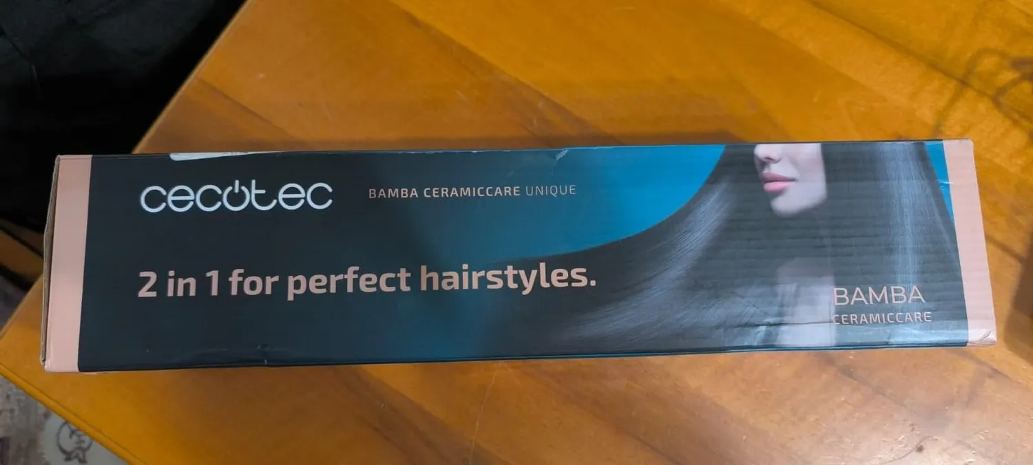 Cecotec Bamba CeramicCare brosse à air blanche 1200W