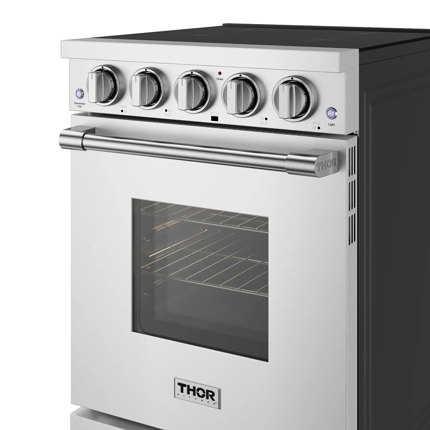 Thor S Series Professional 24 pouces cuisinière inox 4 foyers