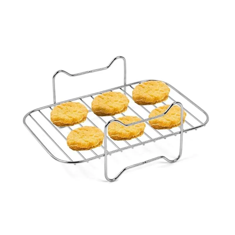 Kitchencook GRILLE20I grille air fryer 20x12x8 cm inox