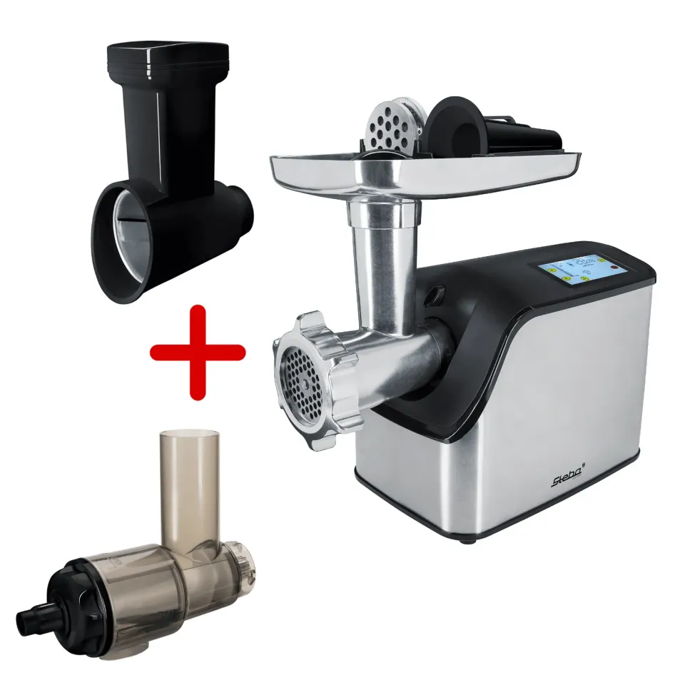 Steba MG 1600 hachoir à viande électrique avec accessoires