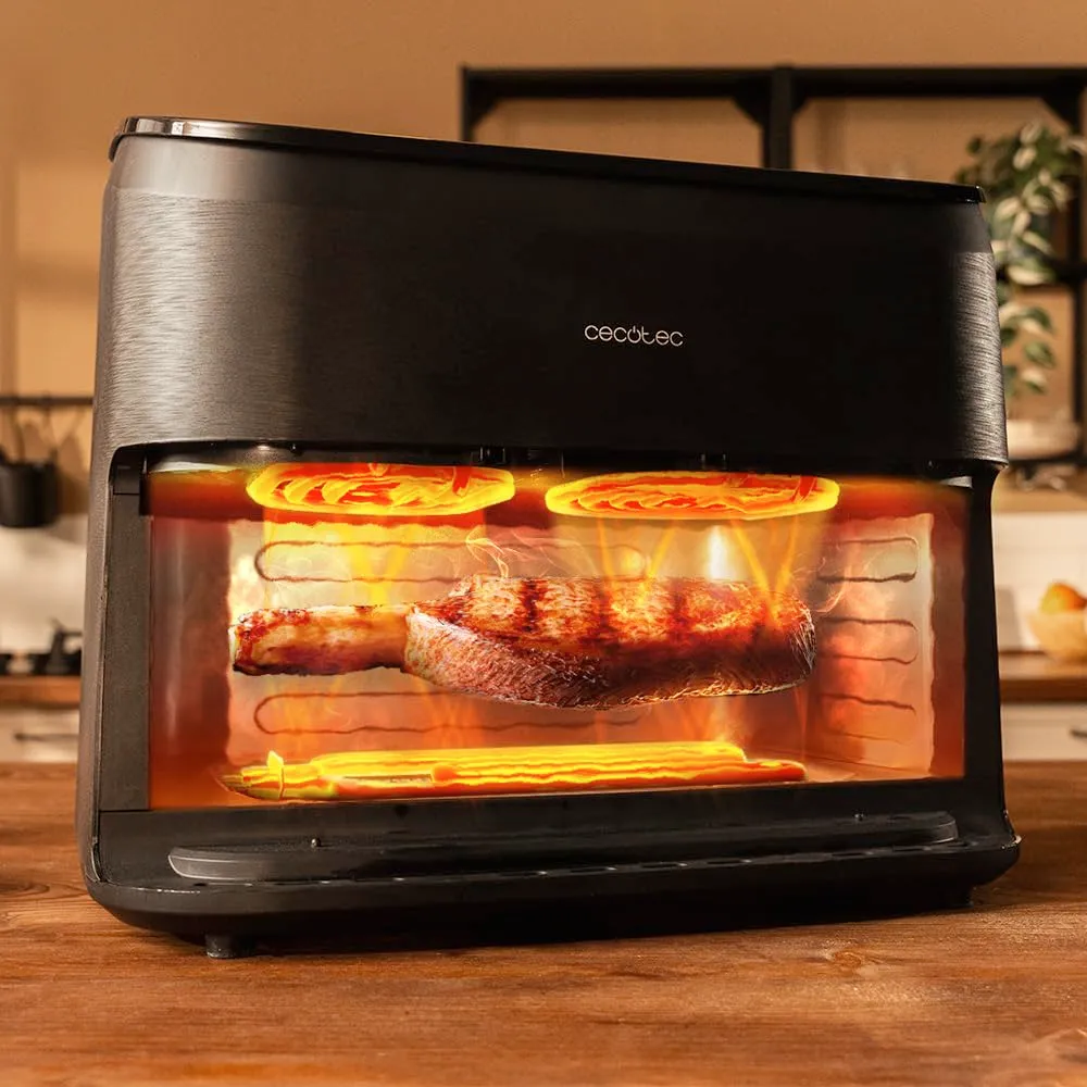 Cecotec Cecofry Smokin 11000 Plus friteuse air 11L fumoir gril
