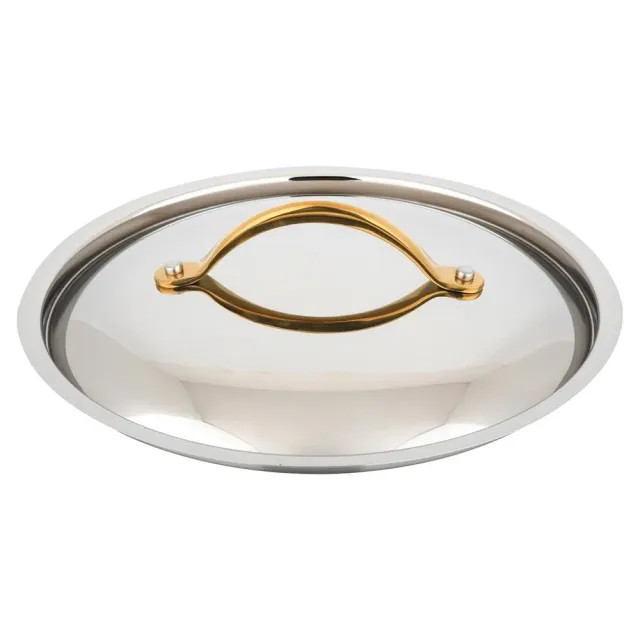 Nutrichef NCSTS16 couvercle casserole inox 1,5 Qt