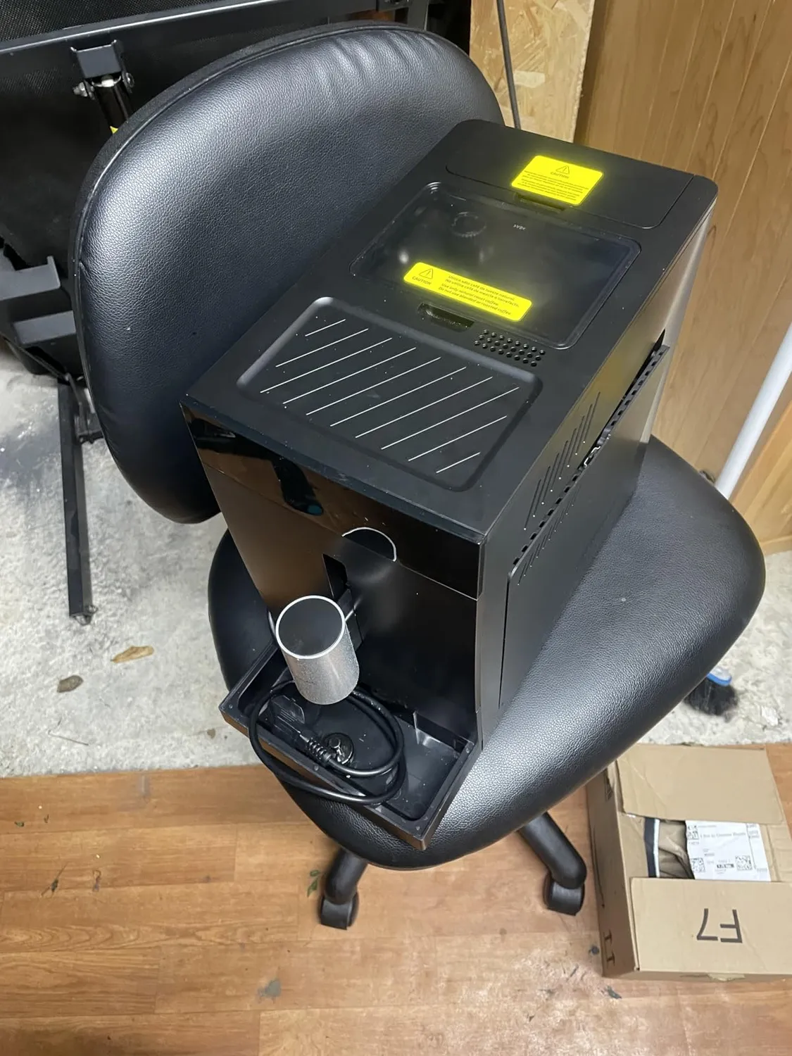 Cecotec Cremmaet Compact machine à café grains 19 bars