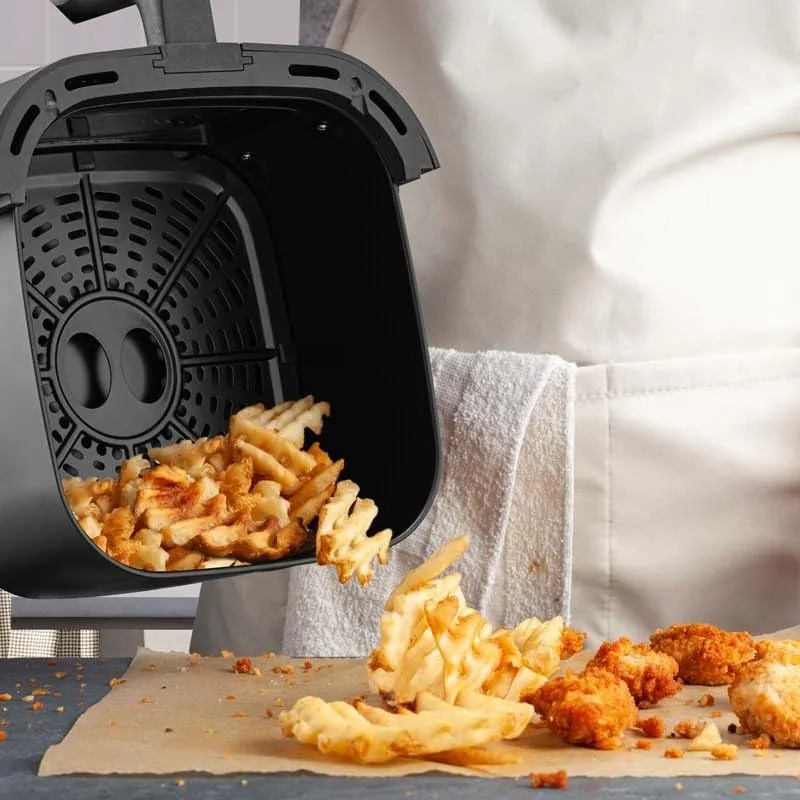 Kitchencook Airmed 7W friteuse à air 7L fenêtre