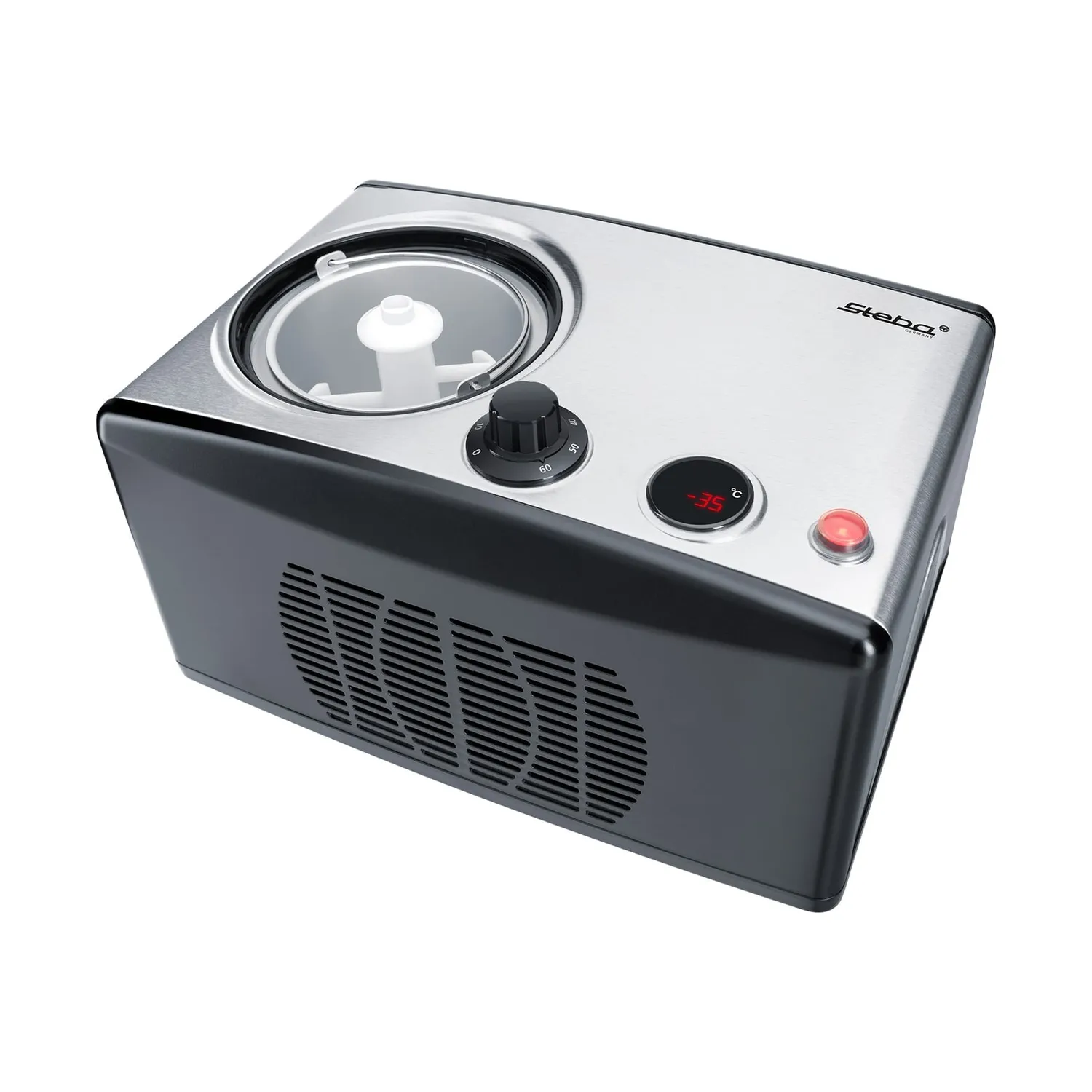 Steba IC 150 sorbetière turbine 1,5 L compresseur